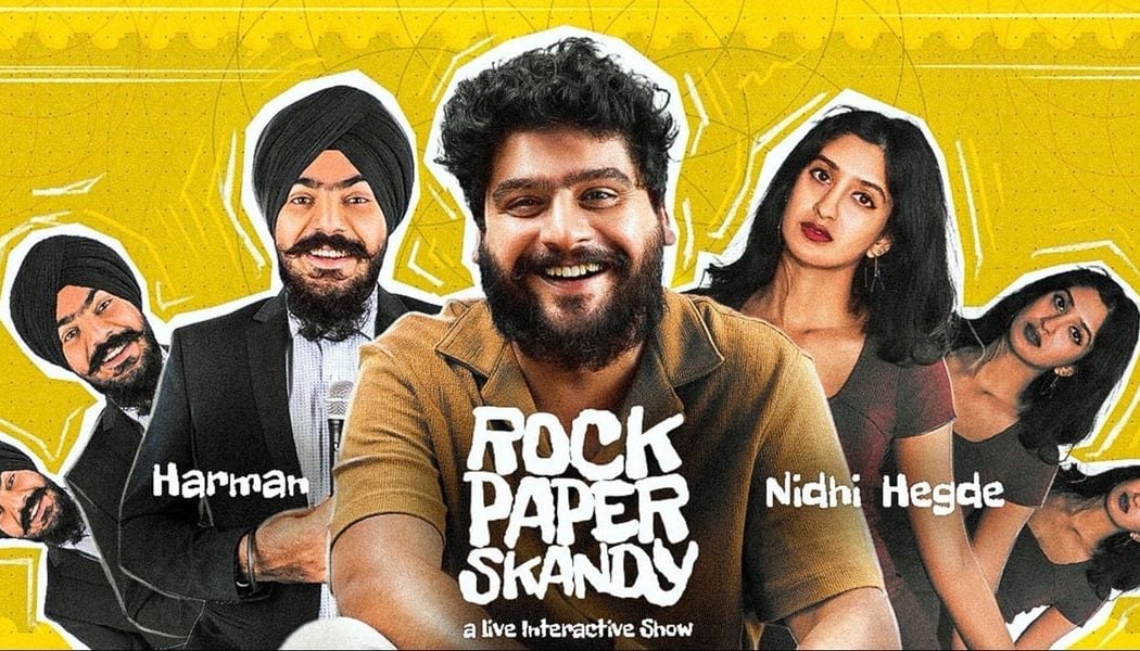 Rock Paper Skandy! - A Kannada Show 1