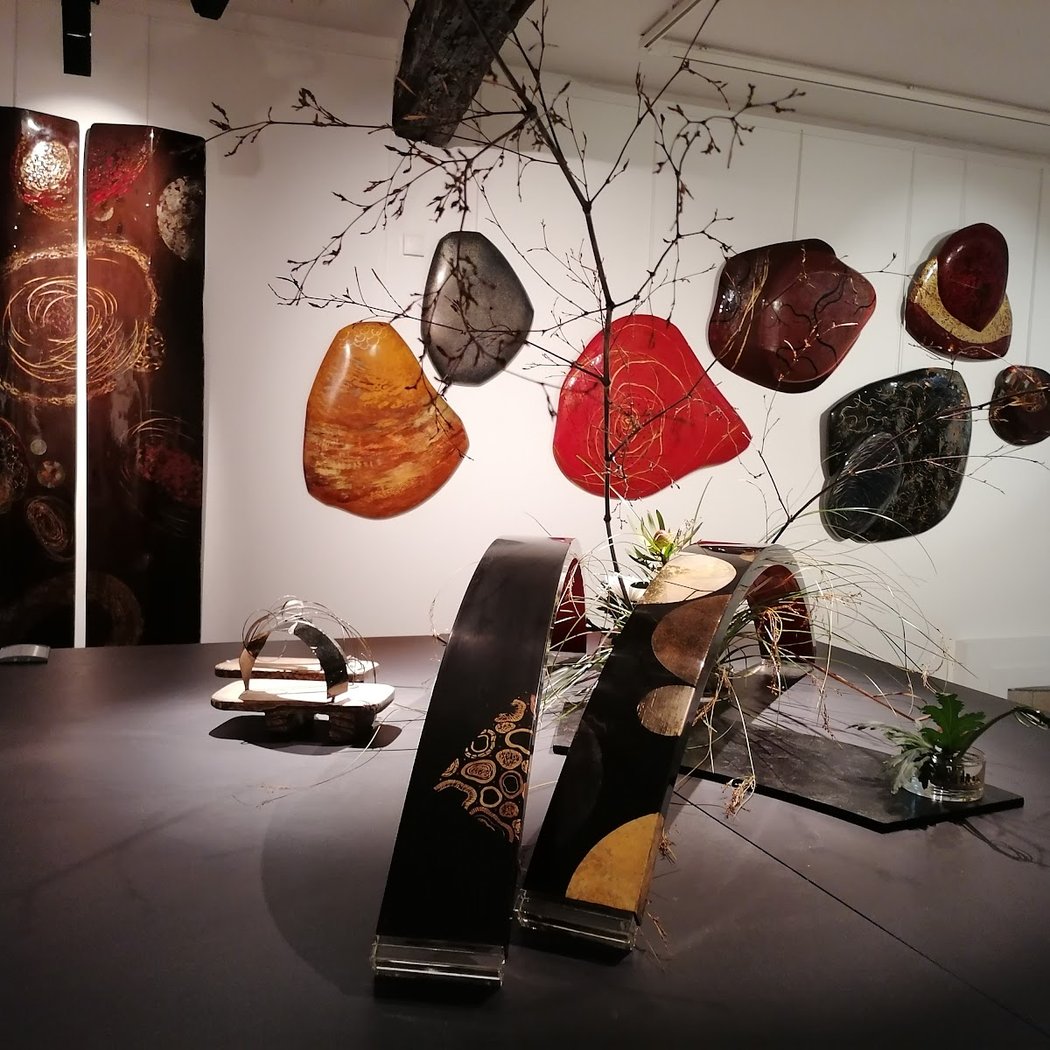 Atelier d'Isabelle Emmerique Laque 3