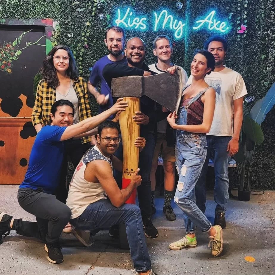 AxeVentures Axe Throwing Berkeley 2