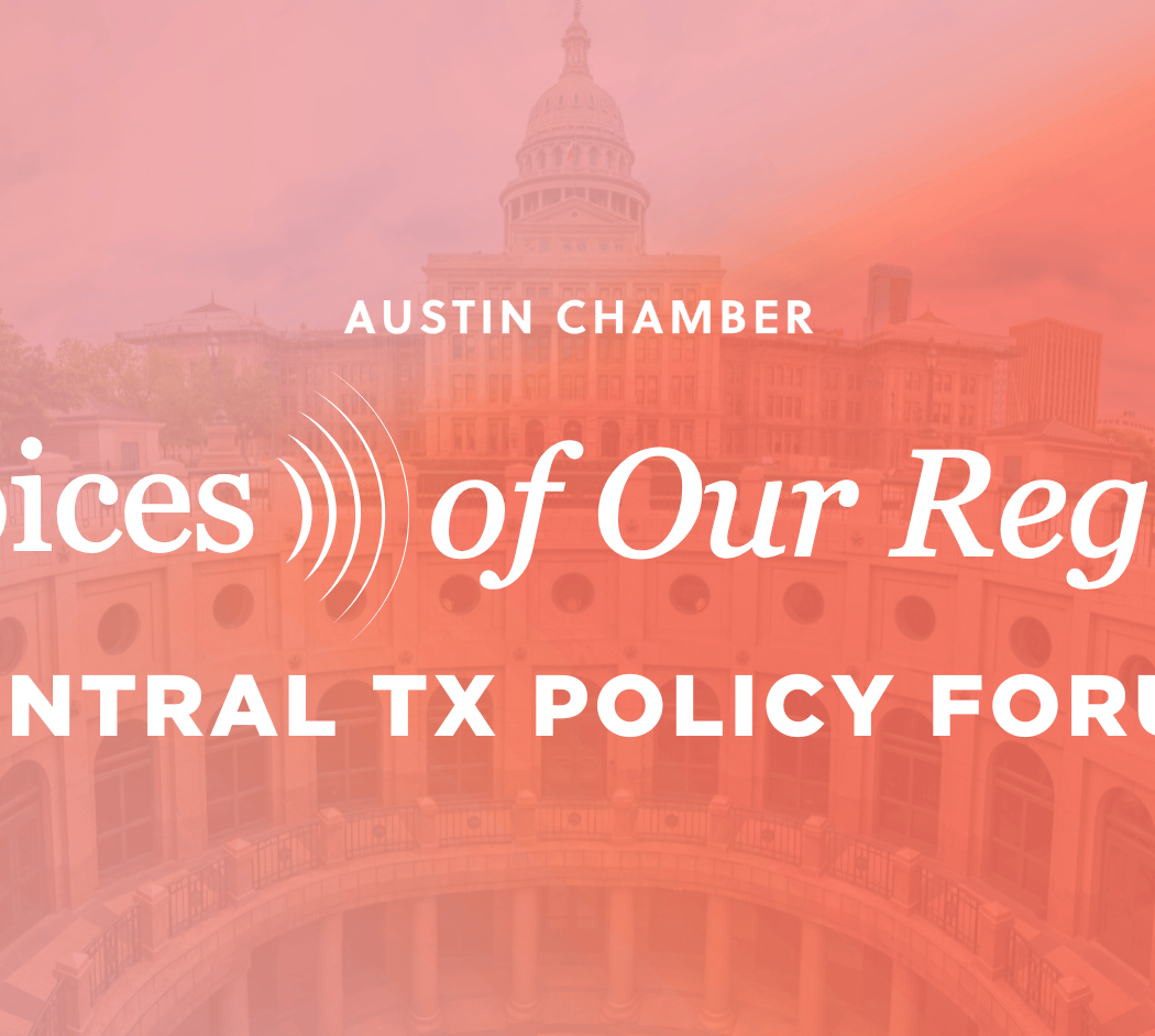 Driving Our Region's Continued Competitiveness