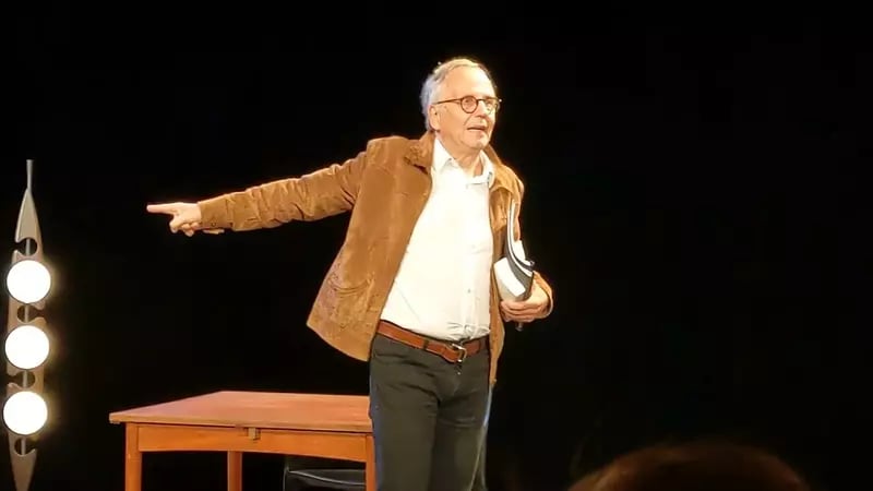 FABRICE LUCHINI lit Victor Hugo 2
