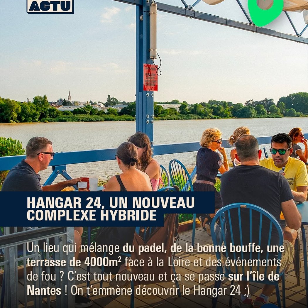 Hangar 24 - Food, Drinks, Padel