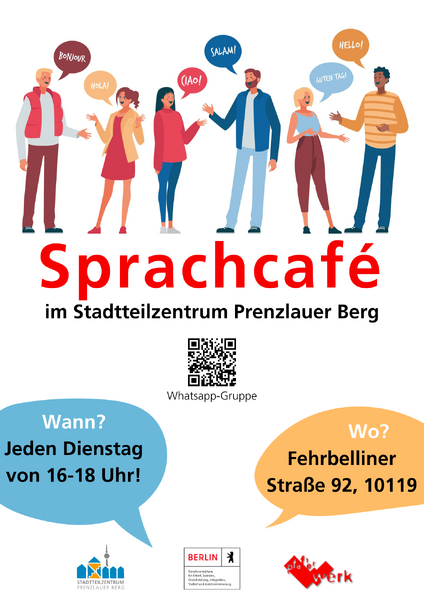 Sprachcafé Prenzlauer Berg 1