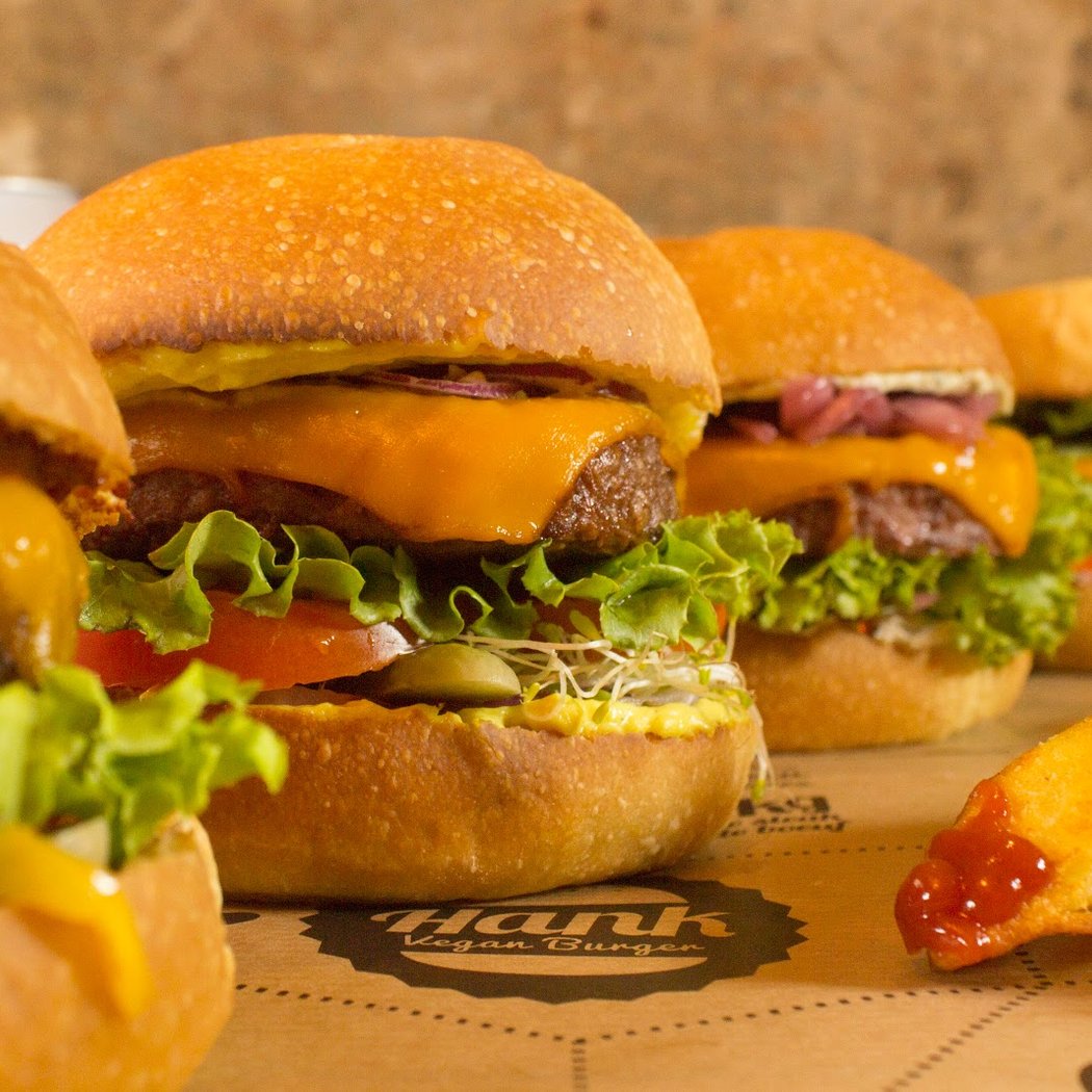 Hankburger vegan 1