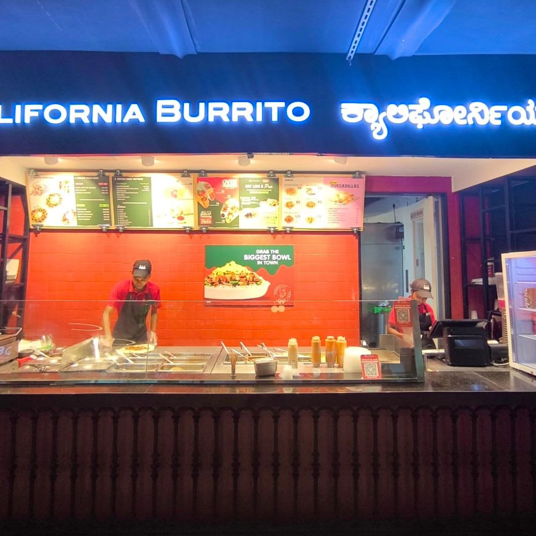 California Burrito Mexican Kitchen @ Brigade Tech Garden 2