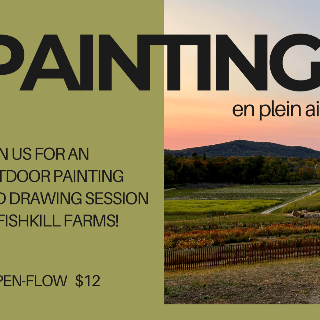 Painting en plein air session