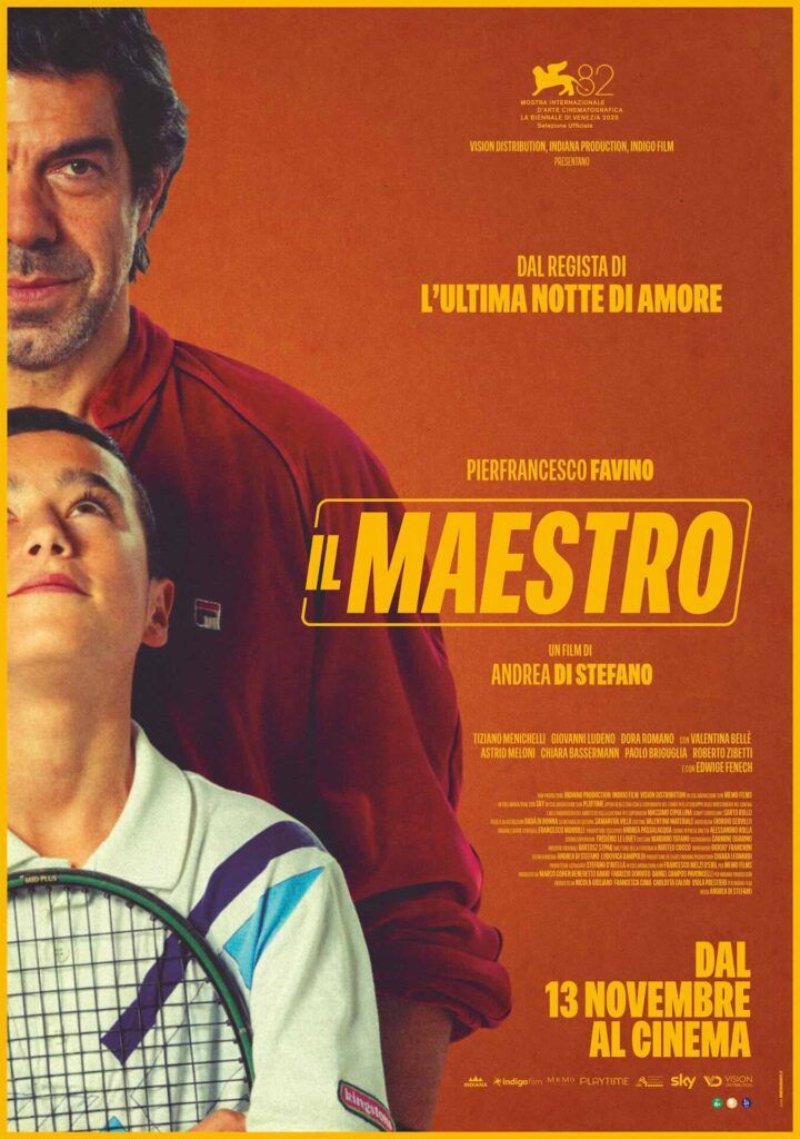 IL MAESTRO V.O 1