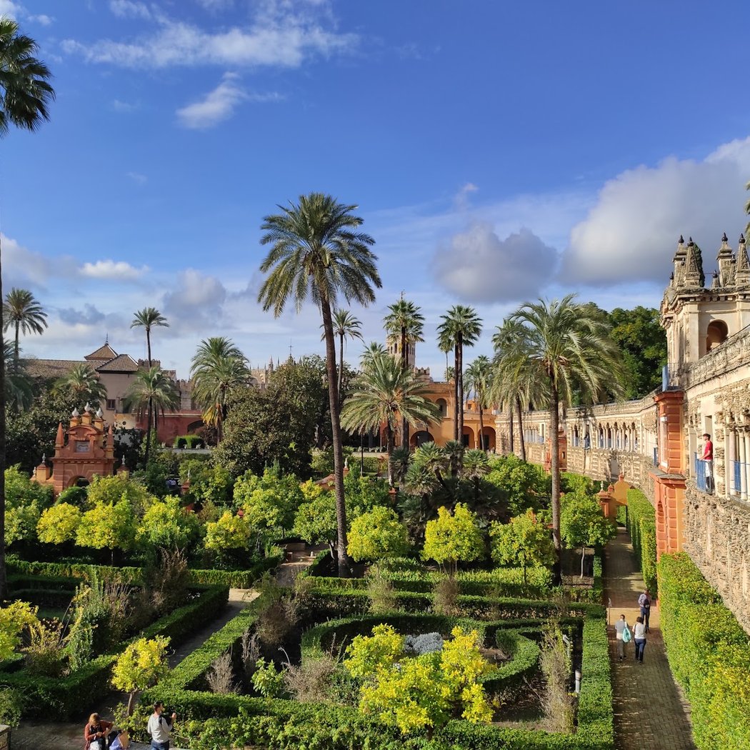 Visita gratuita al Alcázar de Sevilla 3