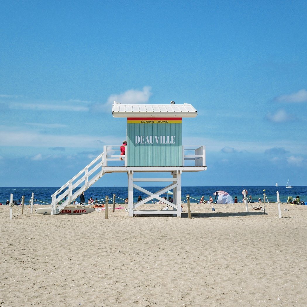 Plage de Deauville 2