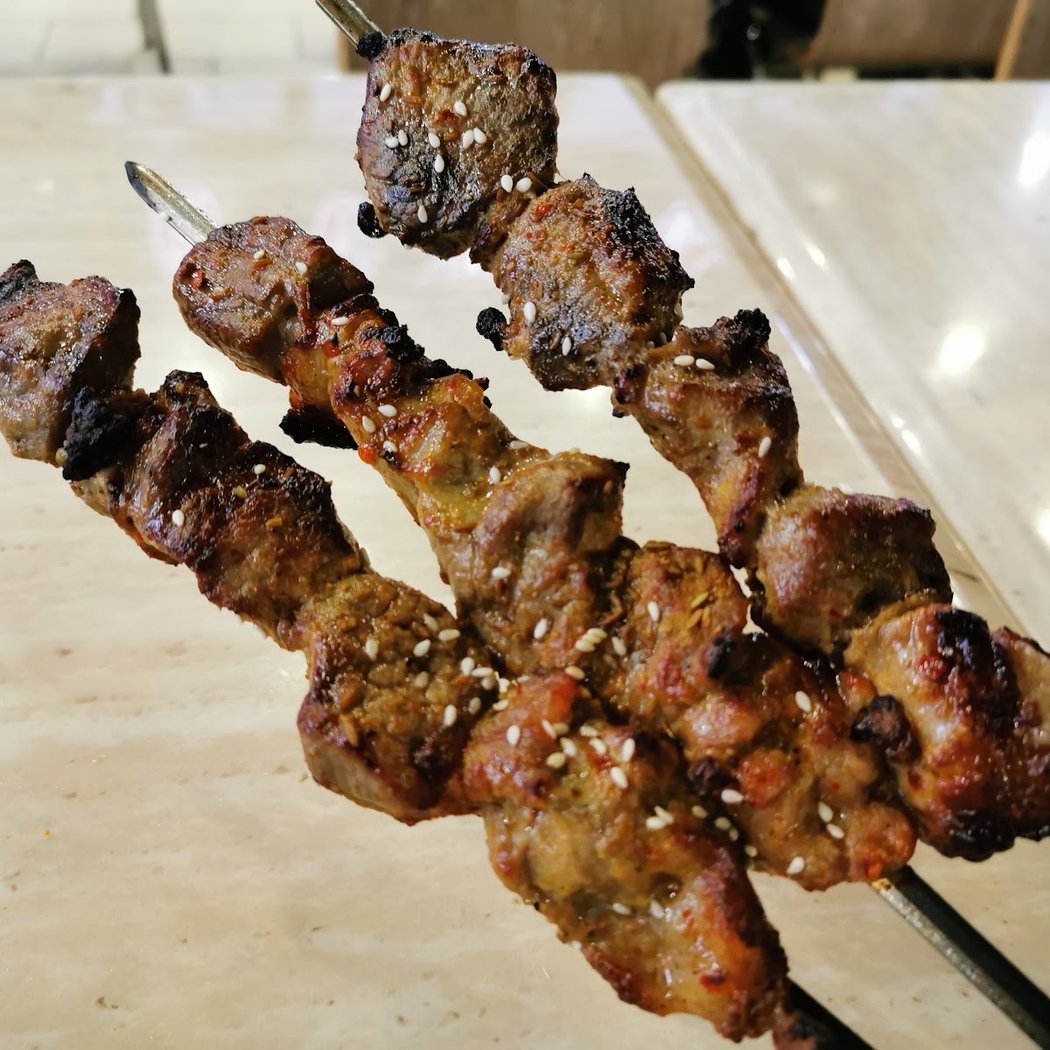 New world Uyghur Cuisine 1