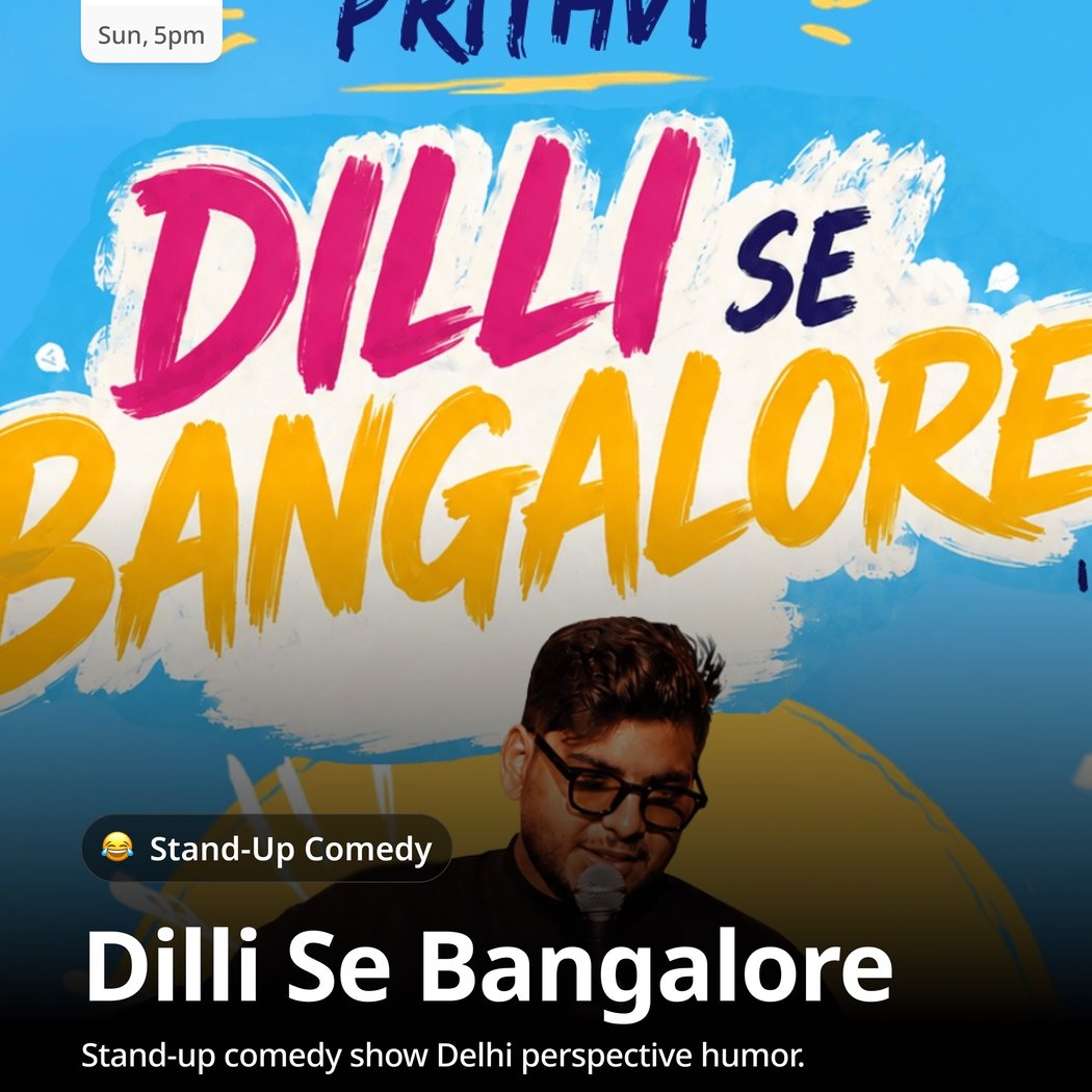 Dilli Se Bangalore 1