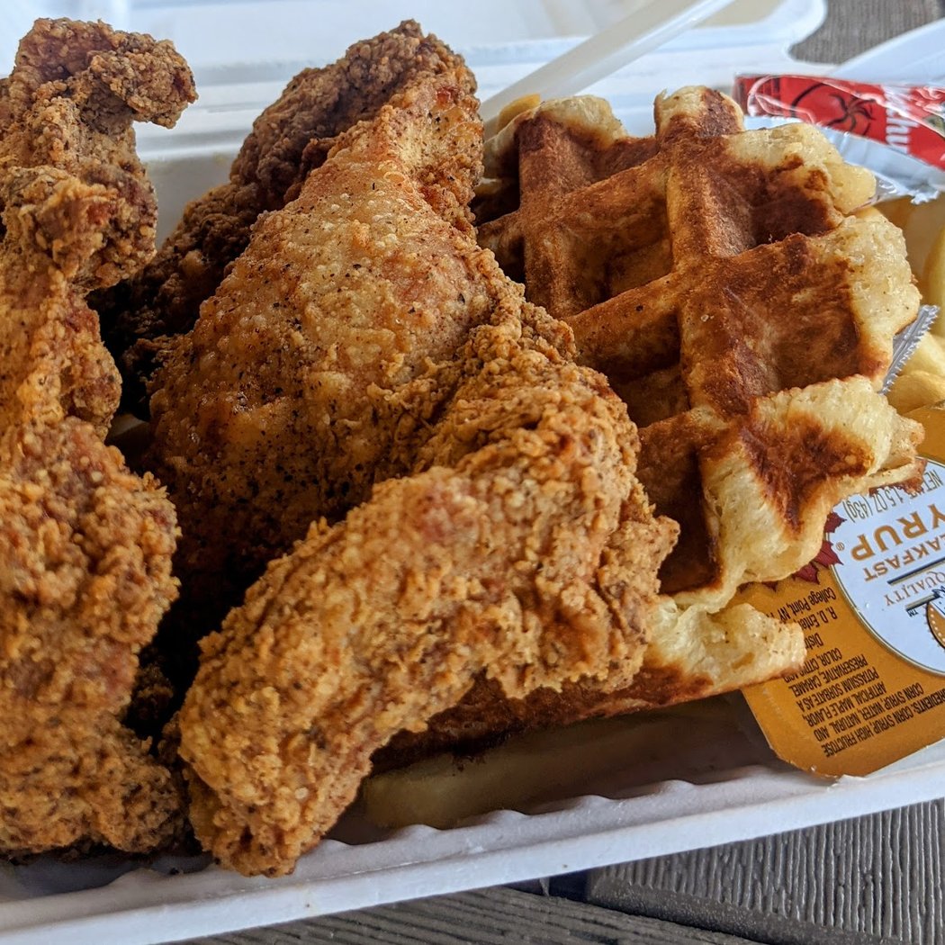 The Waffle Roost Food Truck 1