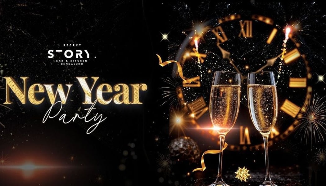 NYE CELEBRATION AT SECRET STORY 1