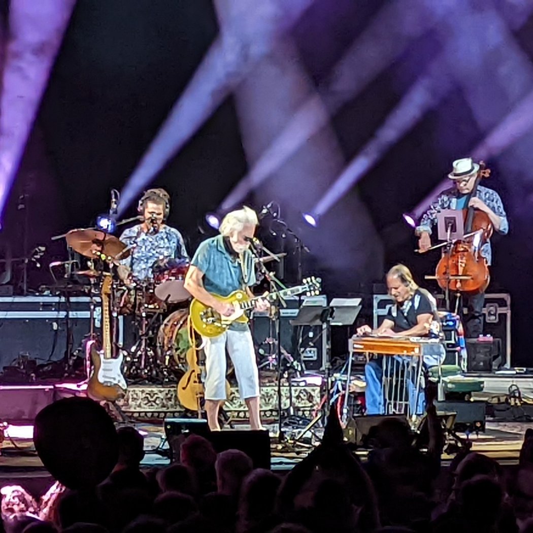 Concert at Frost Amphitheater 1