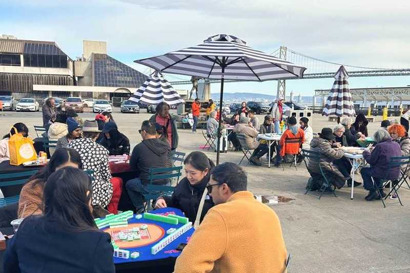 Mahjong Afternoon 1