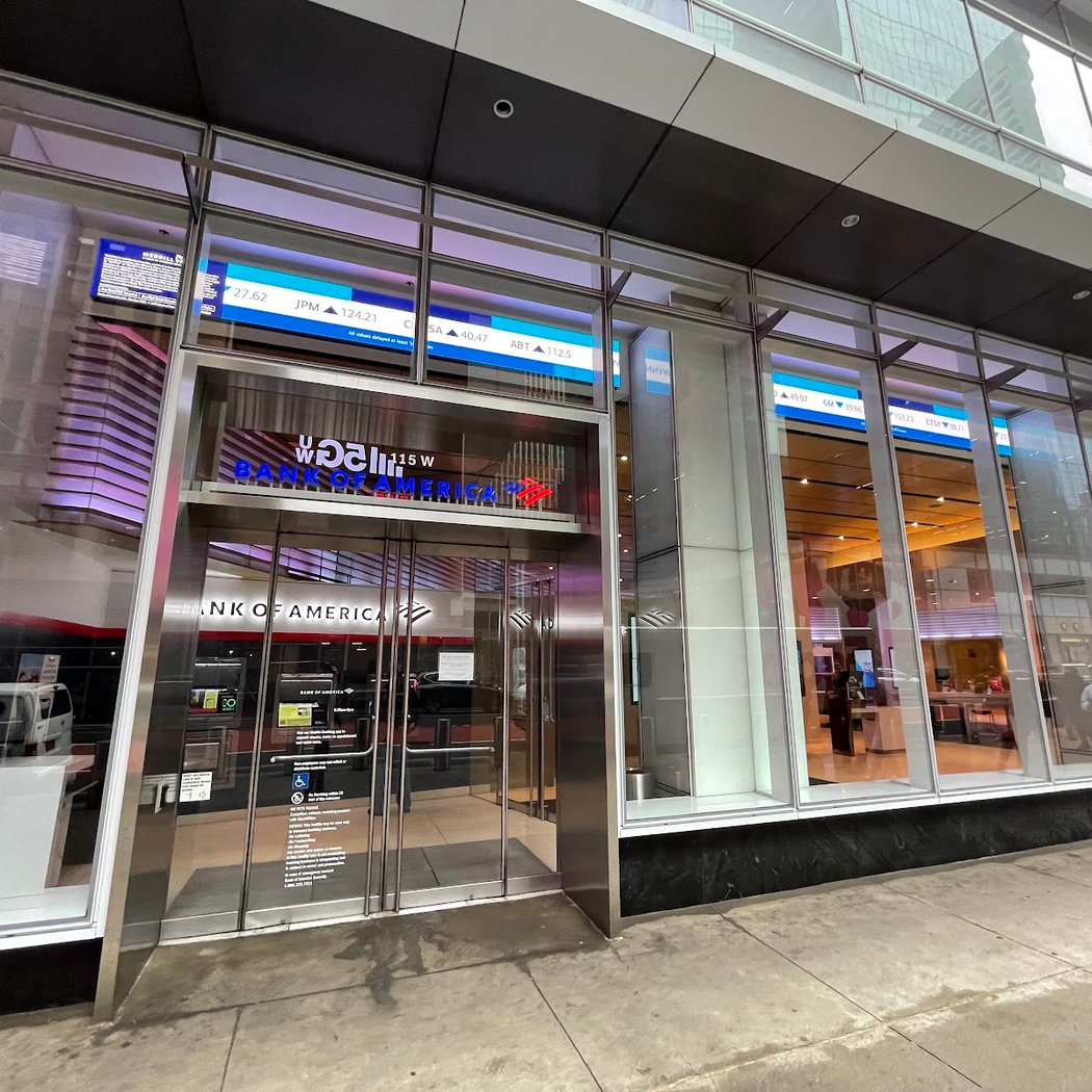 Bank of America (Limited Services) 3