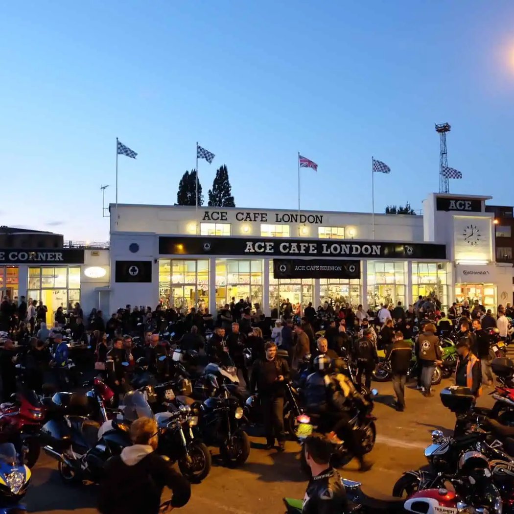 Ace Cafe London – Bike Nights & Ride-Ins