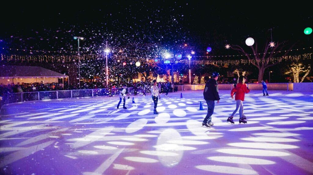 Safeway Holiday Ice Rink 1