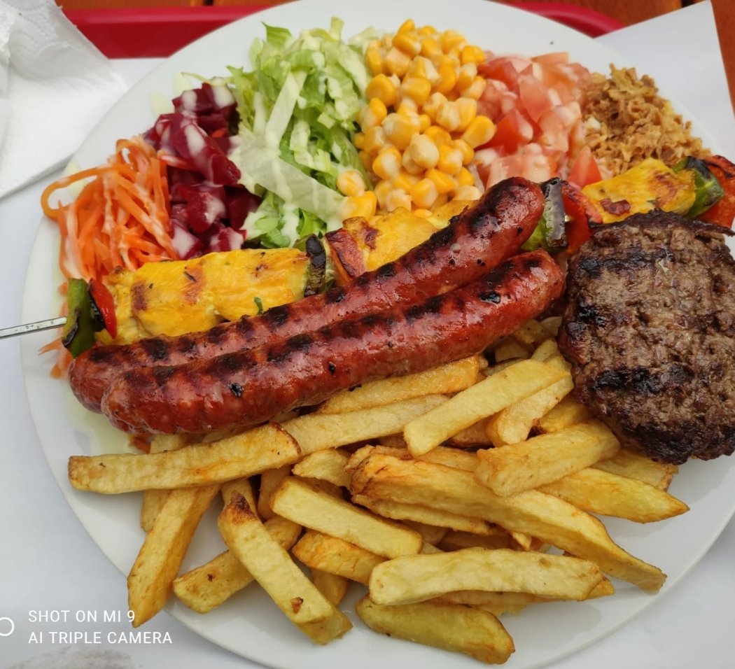 Grillade Au familal 1