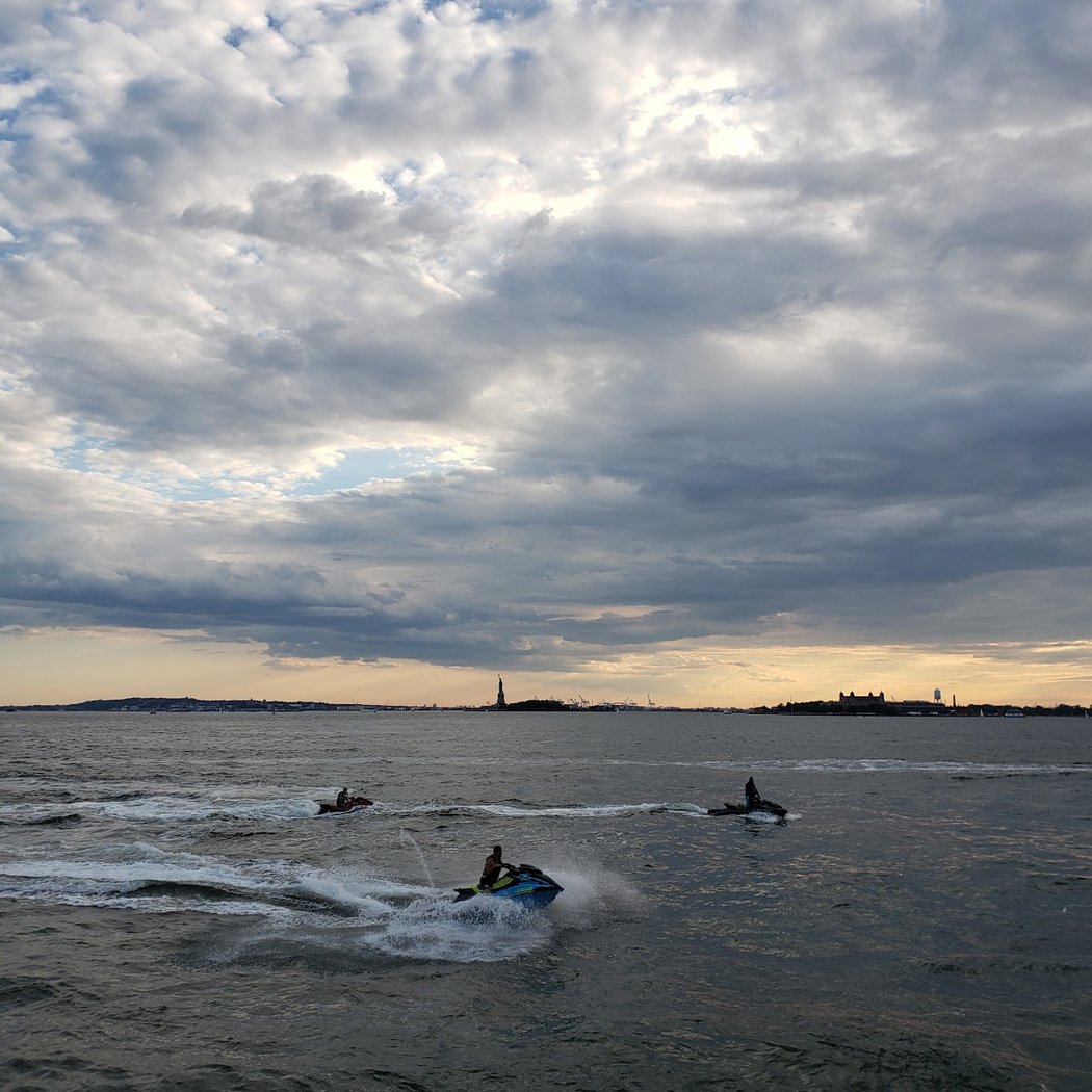 Battery Park City Esplanade 3