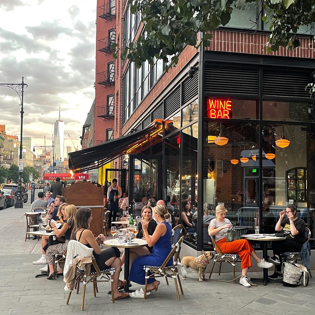 Vin Sur Vingt Wine Bar - West Village 2