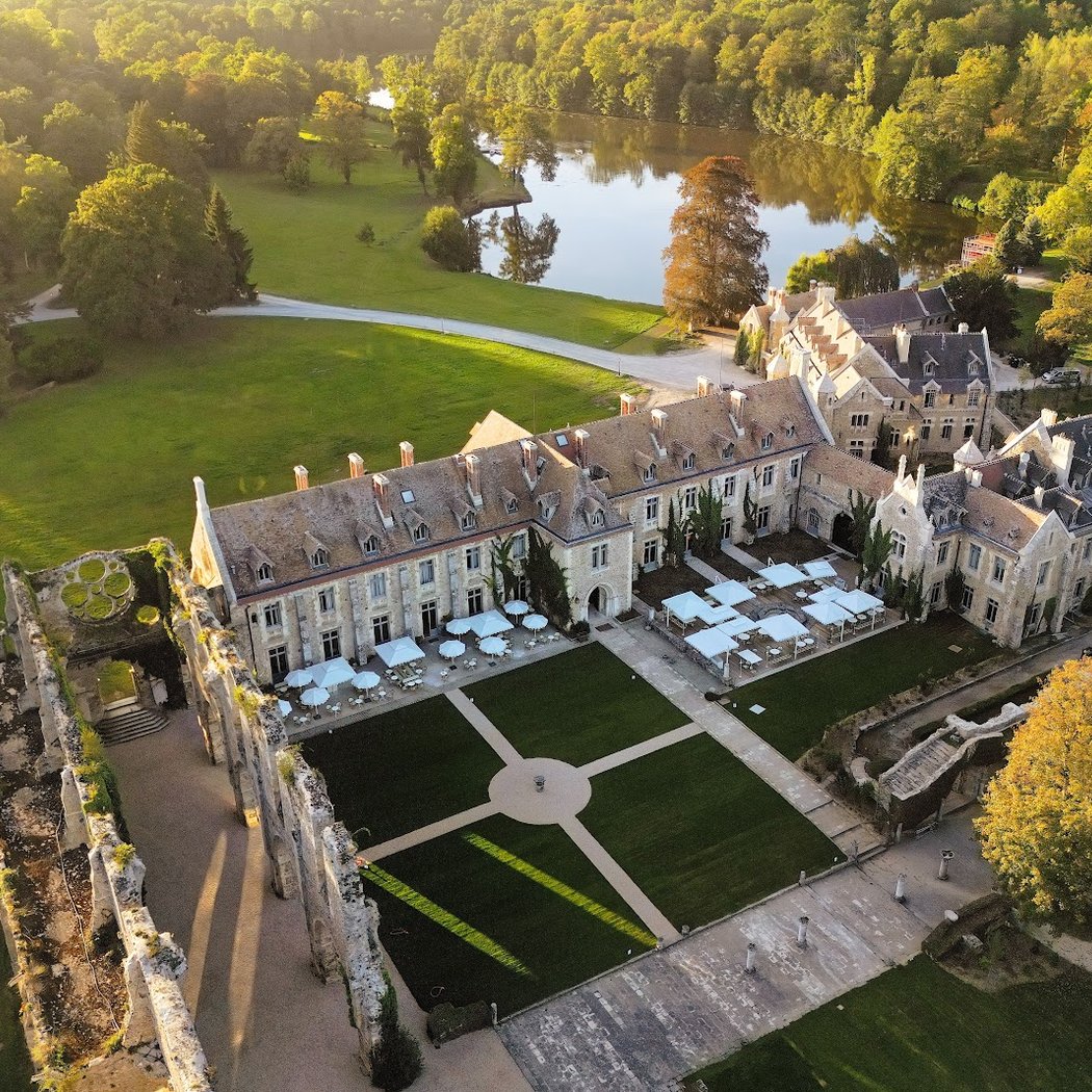 Abbaye des Vaux de Cernay 2