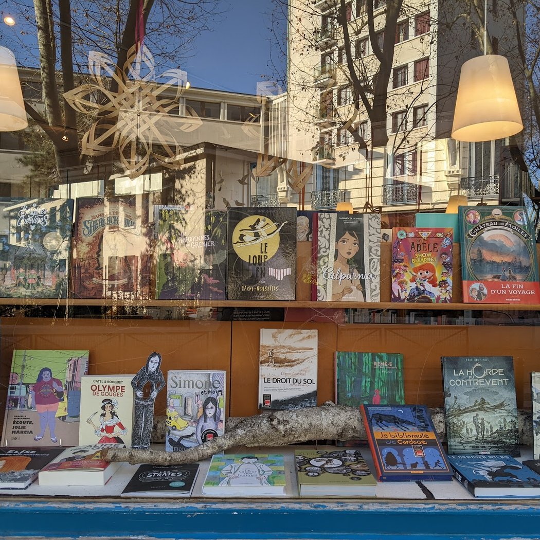 Librairie les Oiseaux Rares 1