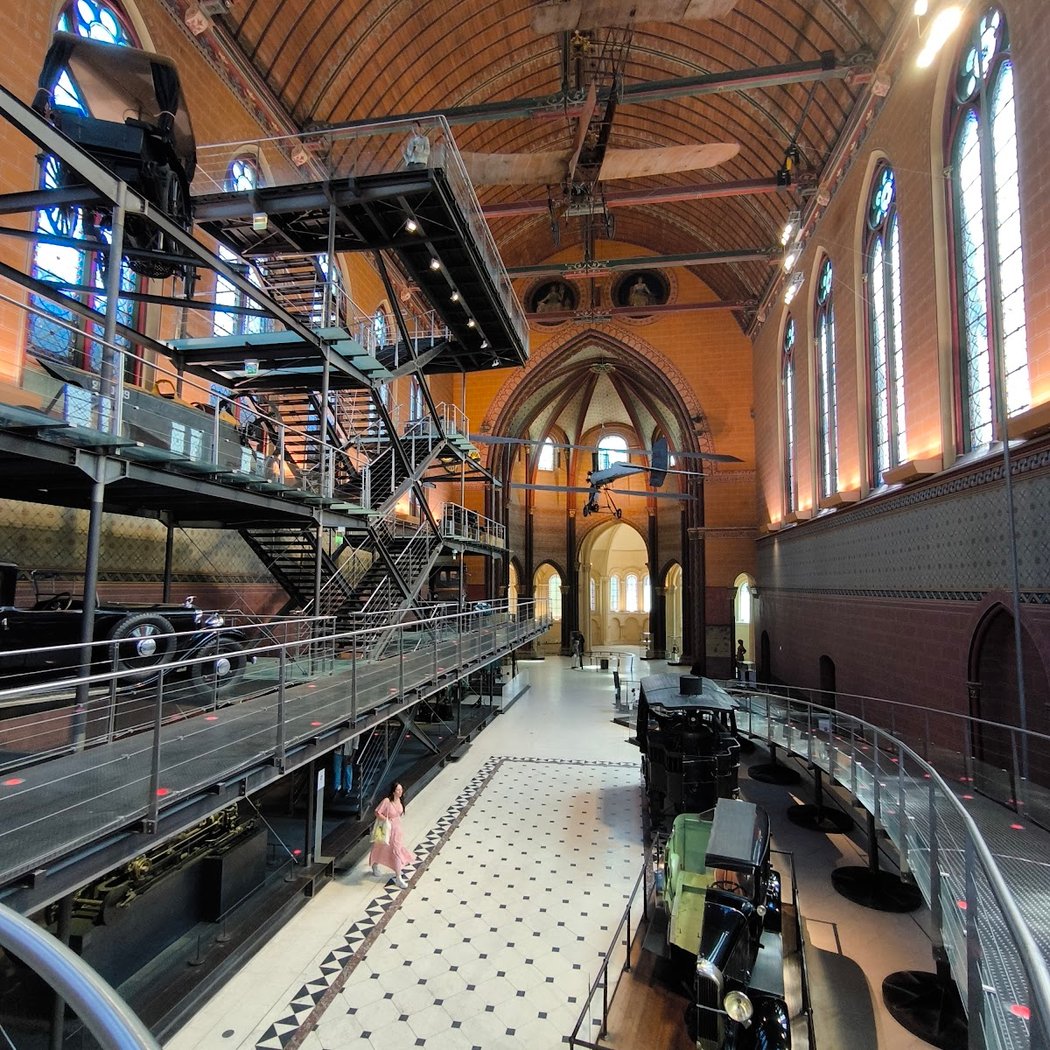 Musée Technologique et Industriel 1