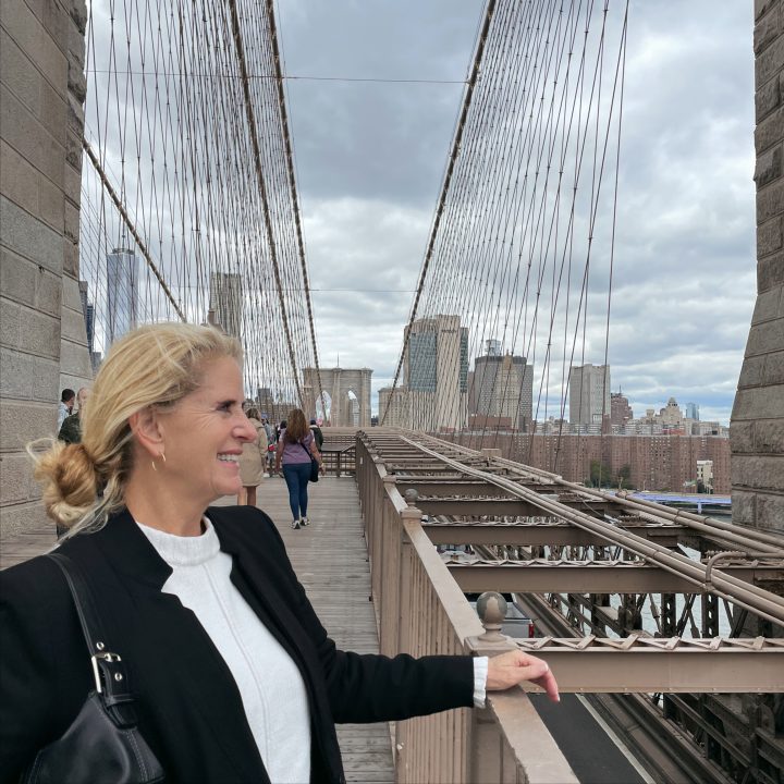 Brooklyn Bridge Pedestrian Walkway 2