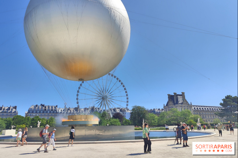 La vasque olympique 2