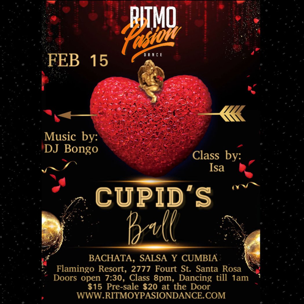Bachata Cupid's Ball 1