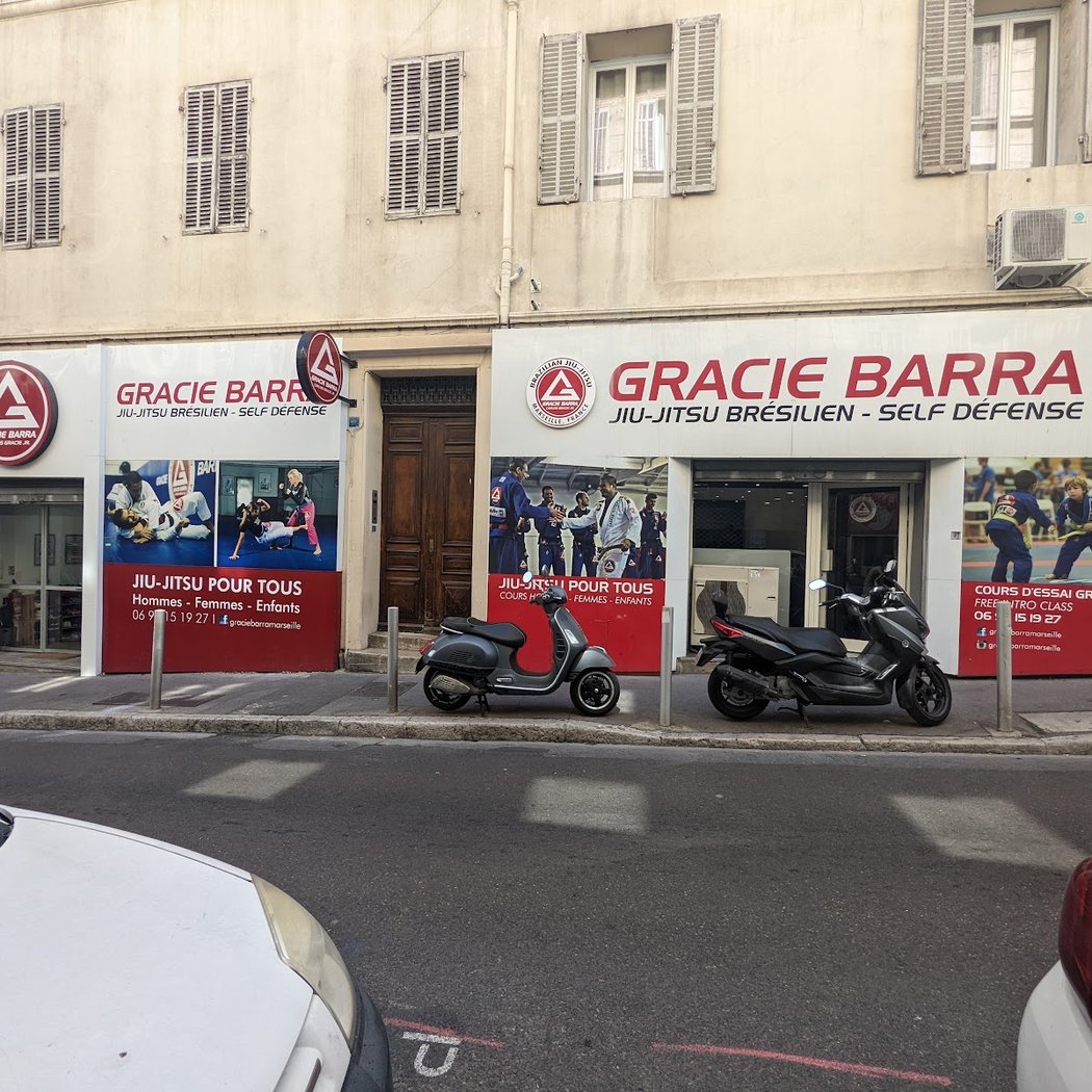 Gracie Barra Marseille Jiu-Jitsu Self-Defense 2