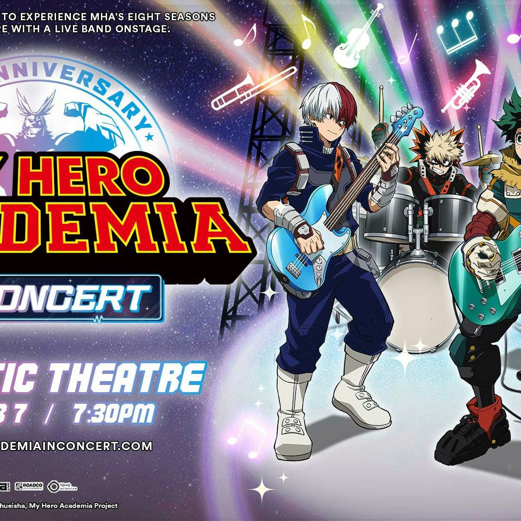 My Hero Academia in Concert