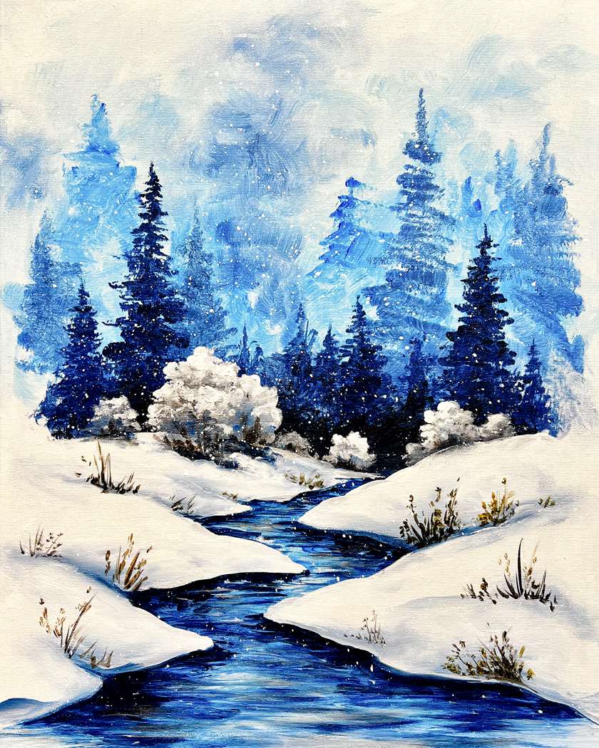 A White Winter 1