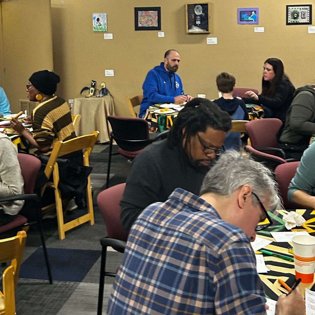 Potluck & Posters 1