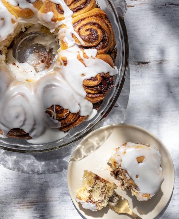 Cinn-ful Cinnamon Rolls 1
