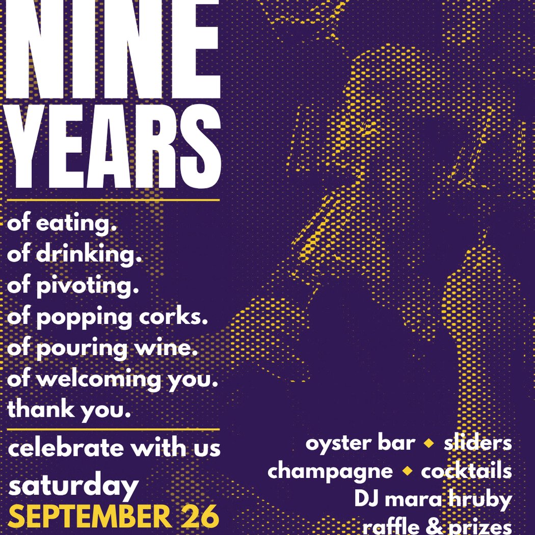 9.26.26 Nine Years Party