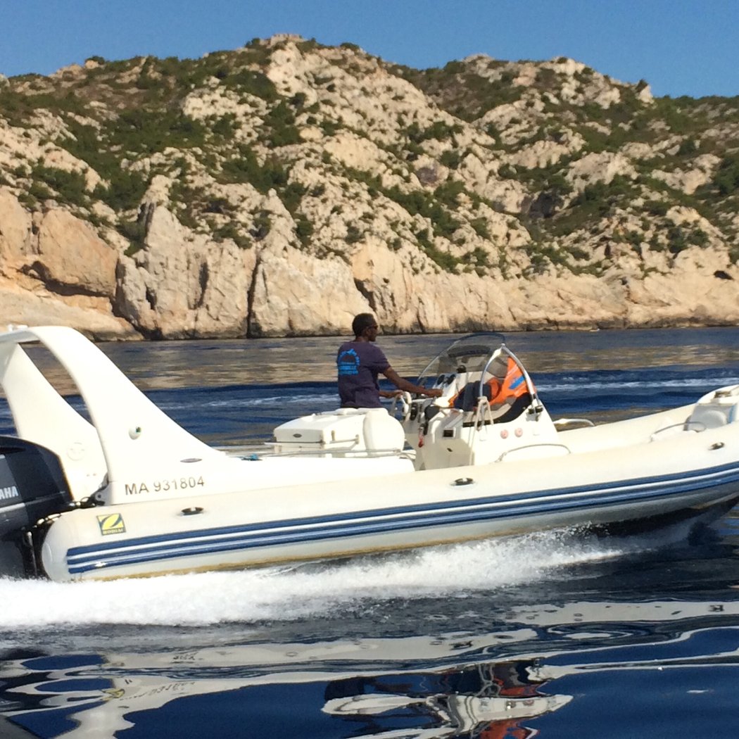 Balade en Mer Marseille - Côte Bleue | Niolon 1
