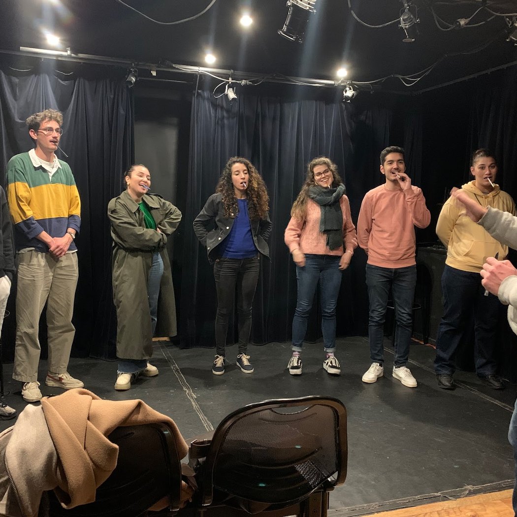 Paris Stand-Up School 1