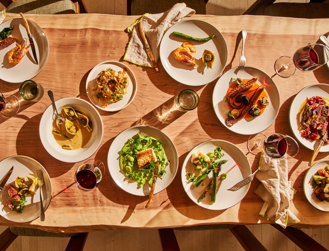 Cosmico’s Winter Escape Dinner 1