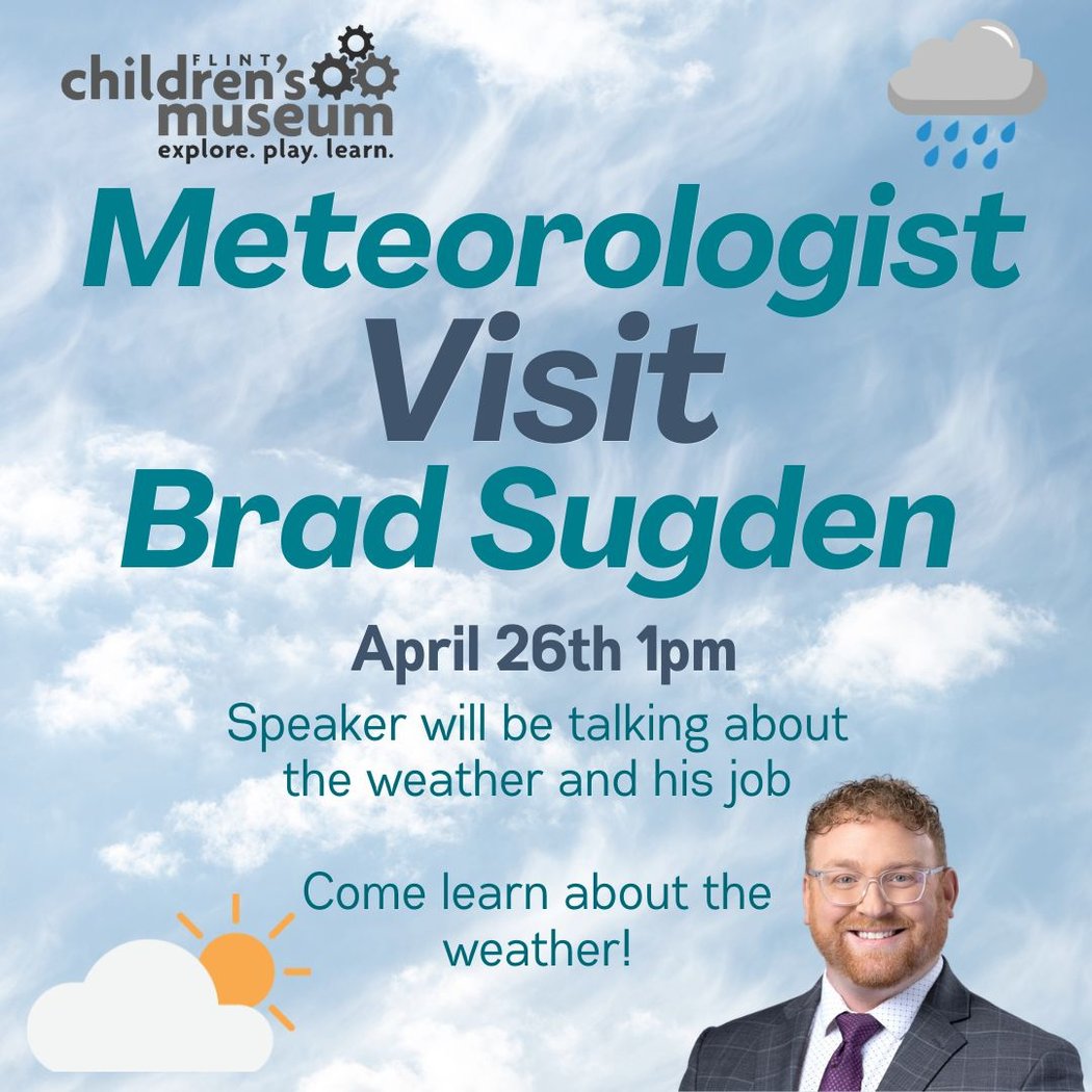 Meteorologist Brad Sugden Visit 1