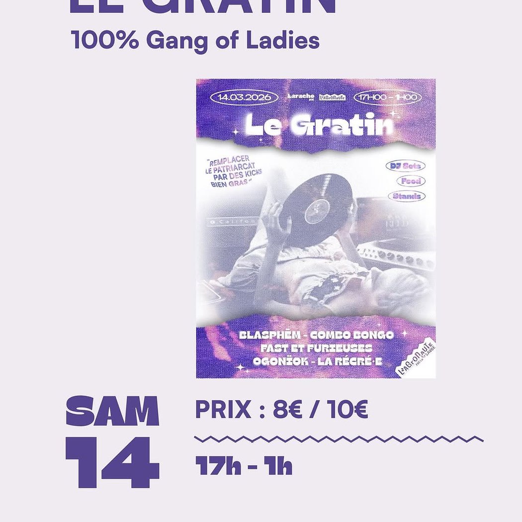 Le Gratin 1