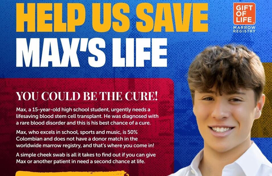 Be the Match: Gift of Life Tabling Event 1