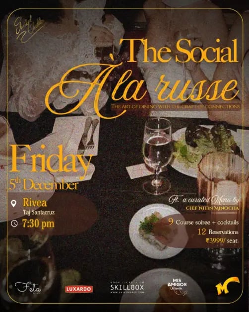 The Social à la Russe 1