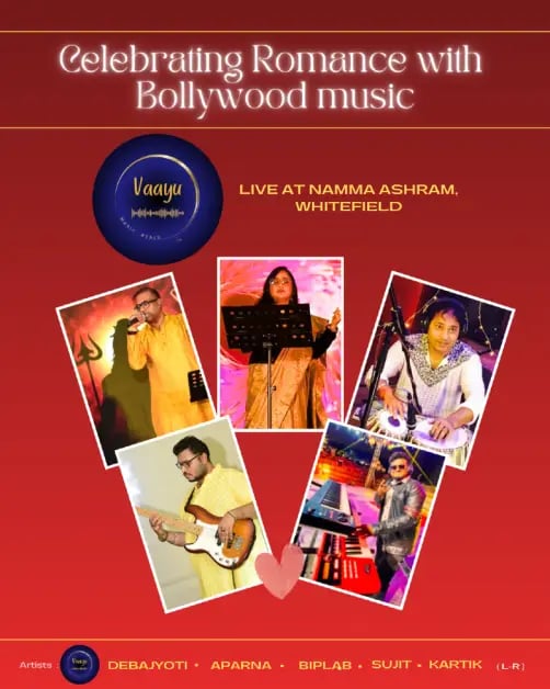 Vaayu Music Live Show 1