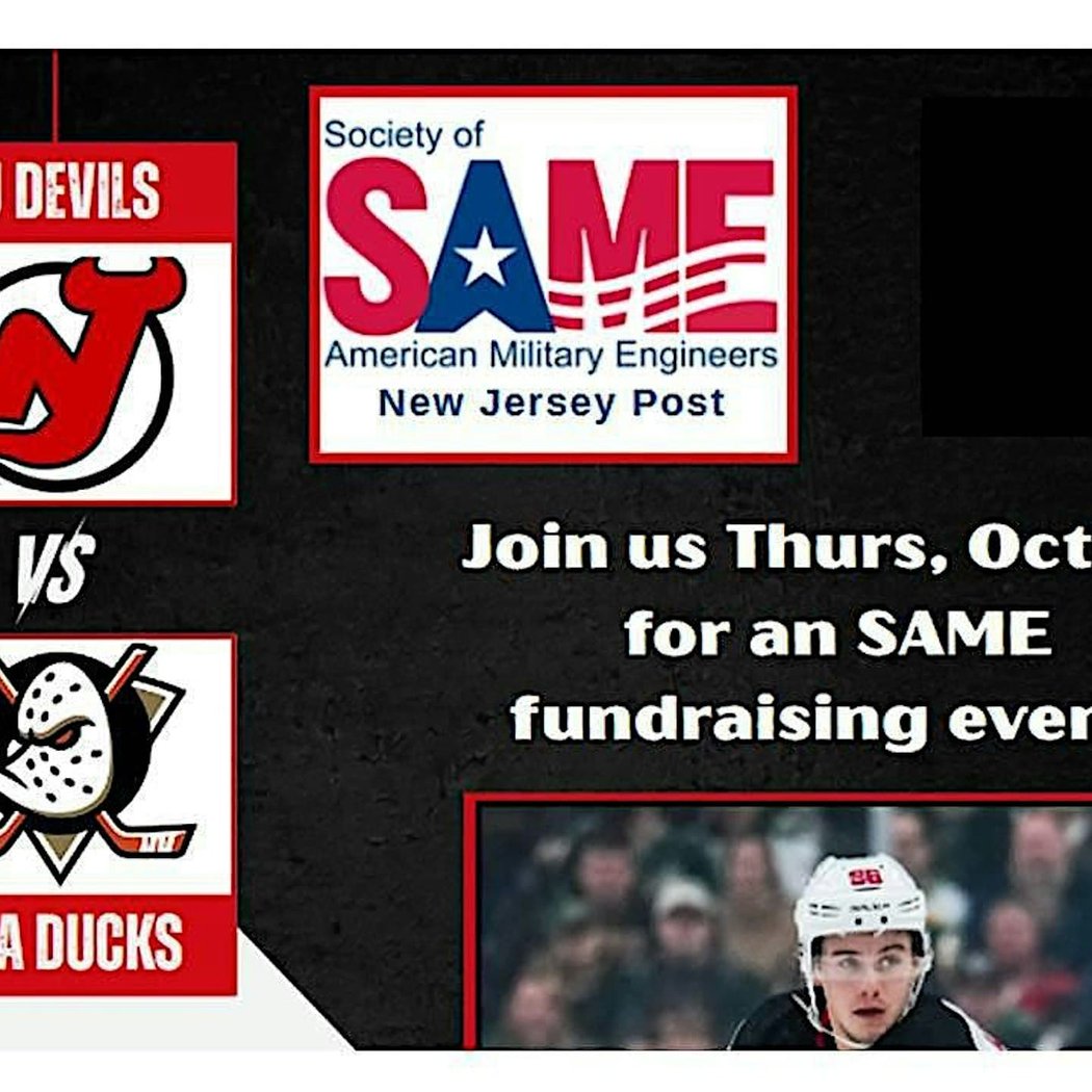 NJ SAME POST - NJ Devils Hockey Game vs Anaheim Ducks