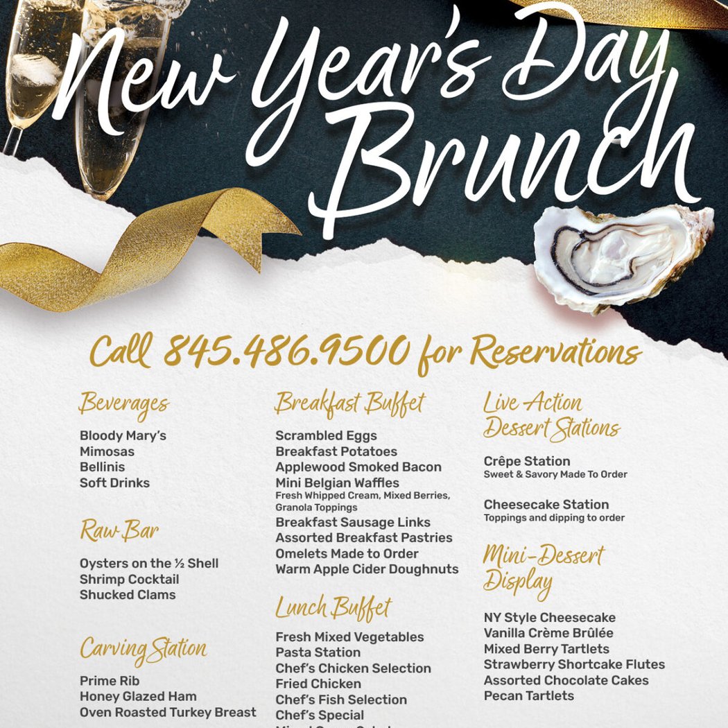 New Year's Day Brunch 1