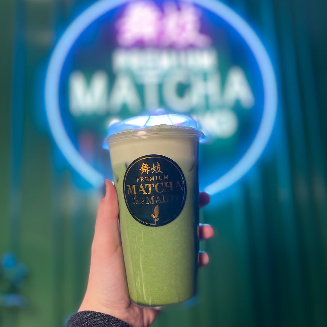 Maiko Matcha Cafe 3