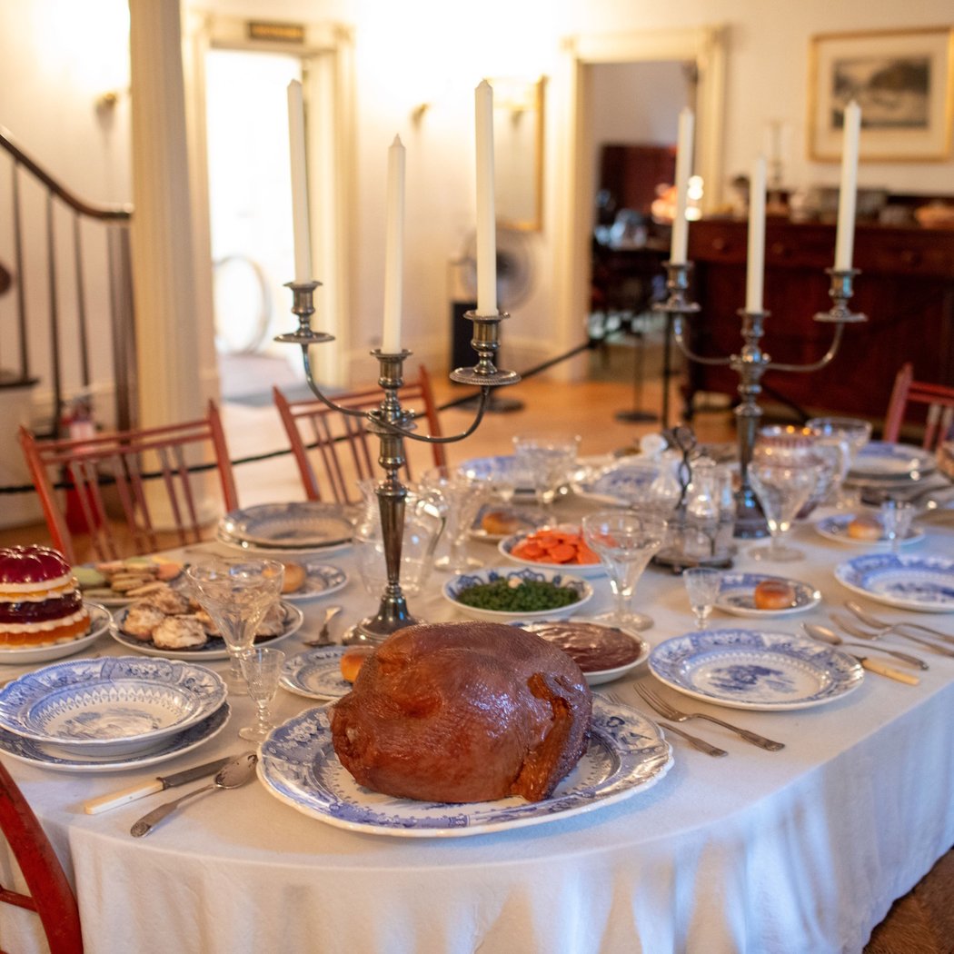 Mount Vernon Hotel Museum & Garden 1