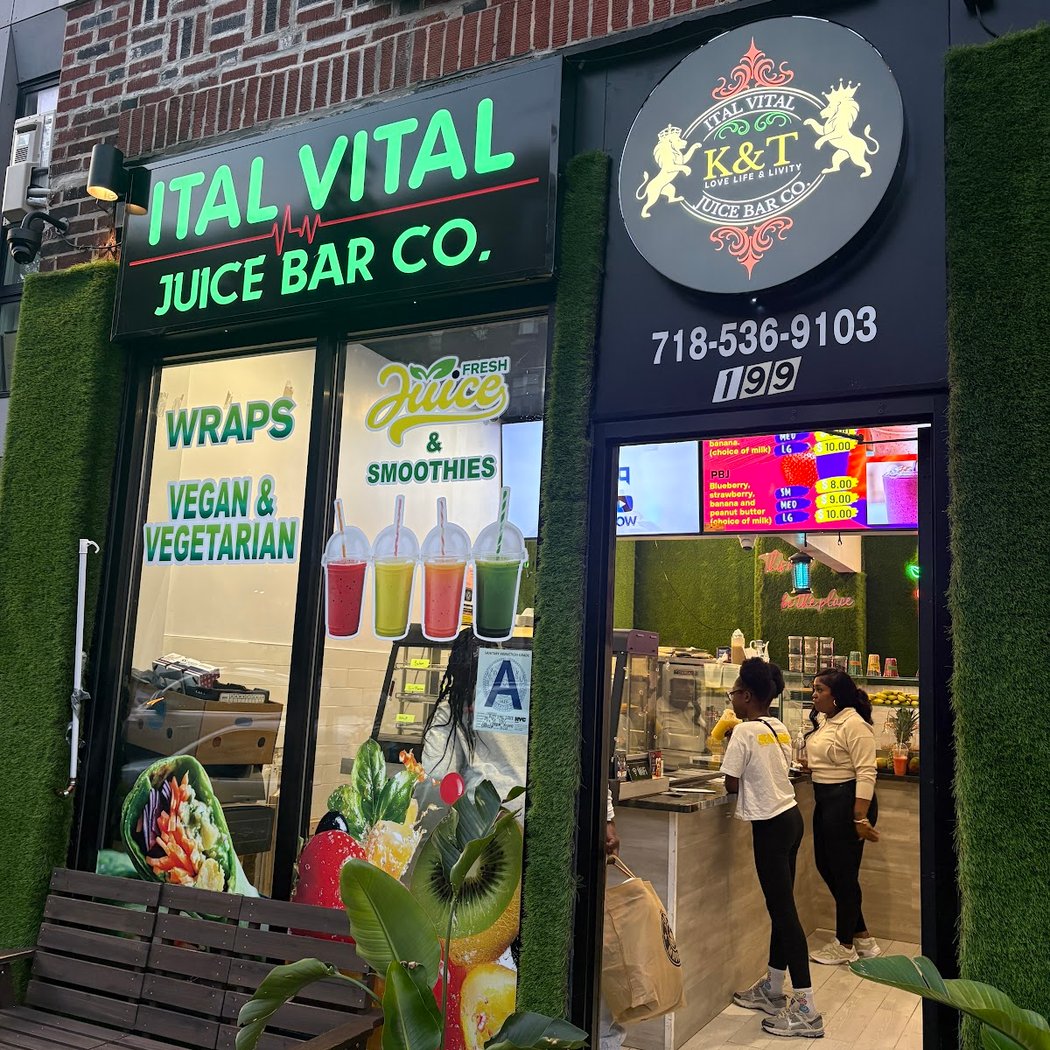 K&T's Ital Vital Juice Bar 1